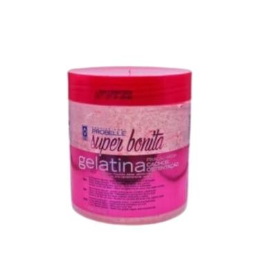 Imagem de PROBELLE GELATINA FIXADORA MEDIA CACHOS OSTENTACAO 500G