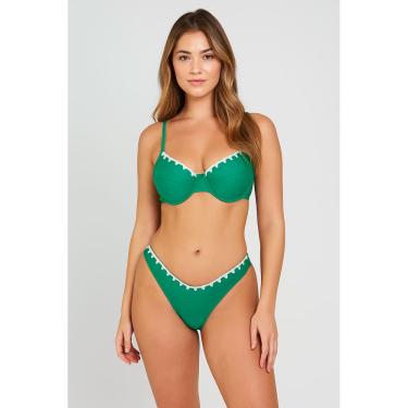 Imagem de Biquíni Feminino com bojo meia taça calcinha fio duplo