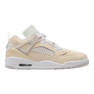 Imagem de Nike Tênis de basquete masculino Spizike Low (Sand Drift/branco/branco/cinza vasto), Sand Drift/branco/branco/cinza vasto, 39