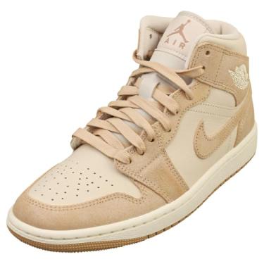Imagem de Nike Tênis feminino Air Jordan 1 Mid SE, Legend marrom claro 200, 38