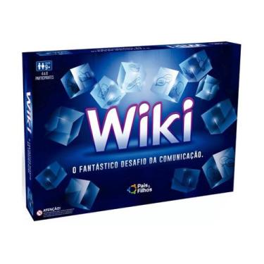 Imagem de Jogo Wiki Pais E Filhos Perguntas E Respostas Família Conhecimento