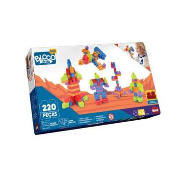 Imagem de Blocos De Montar Sondas Espaciais Blocolândia Infantil Criativo - Dism