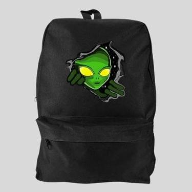 Imagem de Mochila Bolsa Masculina Basica Escolar Pega a Visão Estampado Et Espaço-Masculino