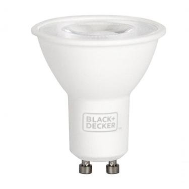 Imagem de Lâmpada Led Dicroica Mr16 Gu10 4,5w 6500k Black+decker