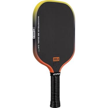 Imagem de JOOLA Raquete Anna Bright Scorpeus 3S Dual 14 mm Pickleball com núcleo de propulsão – Tecnologia de superfície de carbono carregada – Aprovado pela UPA e USAP – Forma de corpo amplo com grande ponto