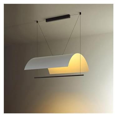 Imagem de ELFINFI Sala de estar, sala de jantar, restaurante, bar, cozinha, ilha, escritório, decoração de casa, iluminação pendente de LED, iluminação pendente de teto