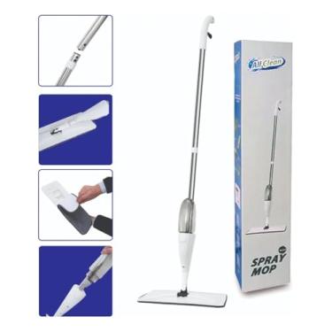 Imagem de Mop Spray Rodo Esfregão Com Dispenser + Refil Microfibra