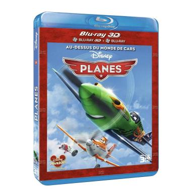 Imagem de Planes [Combo Blu-ray 3D + Blu-ray + DVD]