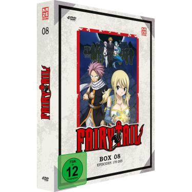 Imagem de Fairy Tail - TV-Serie - DVD Box 8 (Episoden 176-203) [2009]