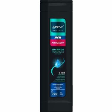 Imagem de Shampoo Above Anti-Caspa Men Hidratação 4 em 1 325ml