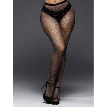 Imagem de Bmodas Meia Calça Arrastão