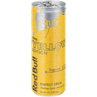 Imagem de Energy drink redbull tropical edition - 250ml