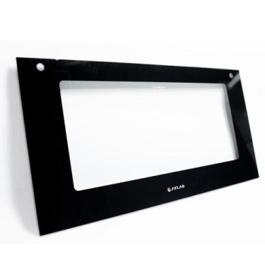 Imagem de Vidro Externo Forno Fogão Atlas Glass 5 Bocas Original Preto