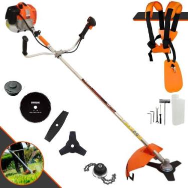 Imagem de Cortador de Grama Vulcan VR620-H À Gasolina 2 Tempos 62cc 3HP de Potên