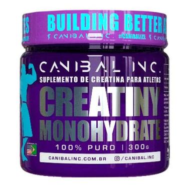 Imagem de creatina monohydrate 100% puro - canibal inc