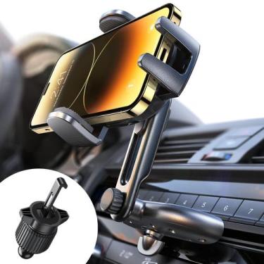 Imagem de Slot de CD LISEN Mount para carro iPhone 16 Pro Max preto