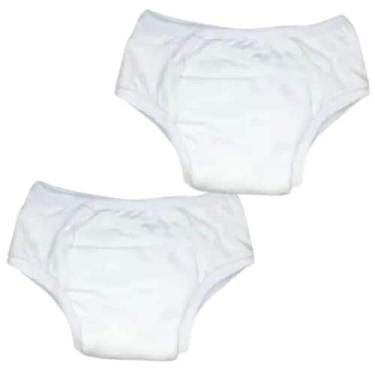 Imagem de Roupa Íntima Geriátrica PlusSize Segura Escape Urina Kit 2un - Minha E