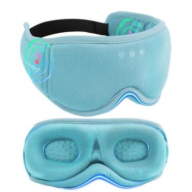 Imagem de Máscara de dormir Bluetooth LC-Dolida Bamboo Cotton Wireless