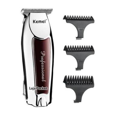 Imagem de Máquina De Acabamento Faz Pezinho Disfarce Kemei Km-9163