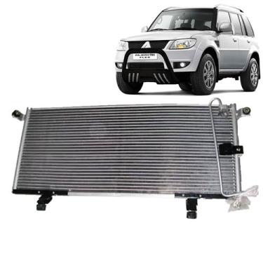 Imagem de Condensador Ac Mitsubishi Pajero Tr4 2002 Até 2008 - KLASSE AUTO PARTS