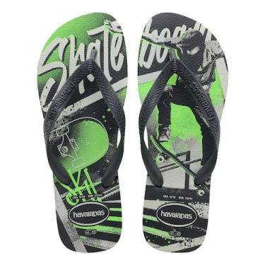 Imagem de Havaianas Masculina Top Athletic - Original, 37/38, Grafite