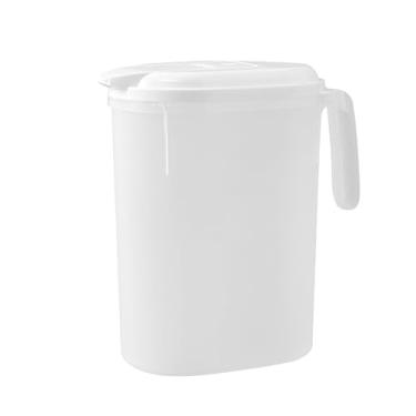 Imagem de Jarra de água fria, alta temperatura, grande capacidade, 1800 ml, para uso doméstico, cozinha, família, jarra de plástico para bebidas
