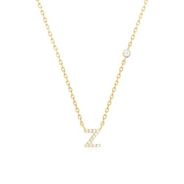 Imagem de 1 colar feminino banhado a prata, brilhante, com acabamento em diamante, joia fina, presente para mamãe, 45+5cm, Cobre, Sem Pedra Preciosa