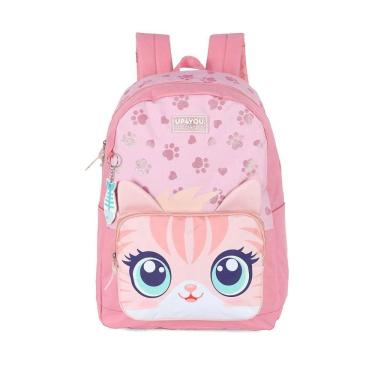 Imagem de Mochila de Costas Luxcel Up4You Pet Cute Rosa