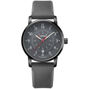 Imagem de Relógio Suíço Wenger Avenue Cinza 01.1641.120-Masculino