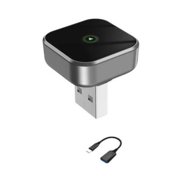 Imagem de Adaptador Universal 2 Em 1 Wireless CarPlay E Android Auto, Dongle Int