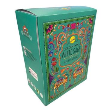 Imagem de Incenso Cascata Indiano Atria 120 Cones - Selecione Aroma