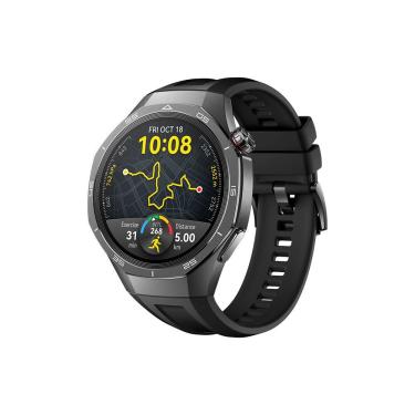 Imagem de Smartwatch Huawei Watch GT 5 Pro Vili-B19F 46mm Tela AMOLED Compatível Com iOS E Android Preto