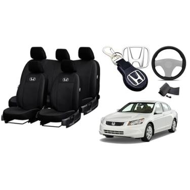 Imagem de Capa de couro para o banco accord 2000-2012 proteção impermeável