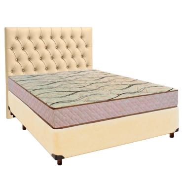 Imagem de Kit Cabeceira + Cama Box + Colchão Casal D33 Maxsono Paropas