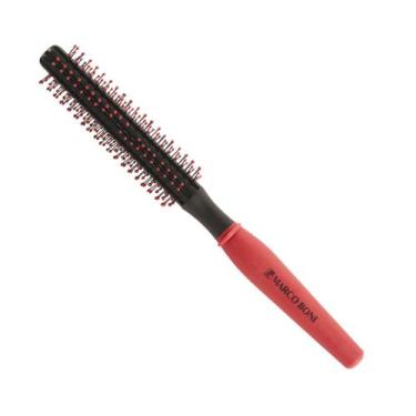 Imagem de Escova De Cabelo Antiestática Profissional 12mm Marco Boni, Vermelho
