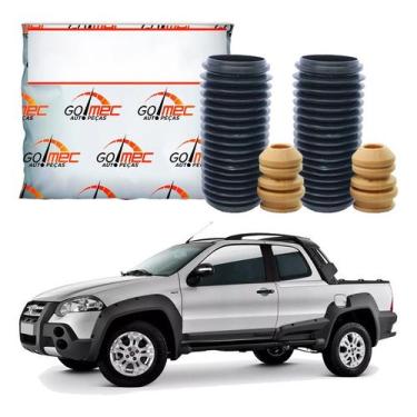 Imagem de Kit Batente Dianteiro Strada Adventure 1.8 2008 A 2010 - Go Mec