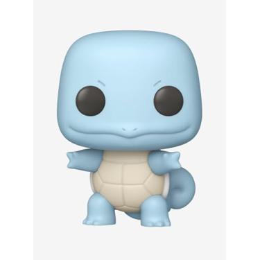 Imagem de Funko Pop! Pokémon Nº504, Squirtle/Carapuz/Schiggy Figura de vinil colecionável, edição oficial