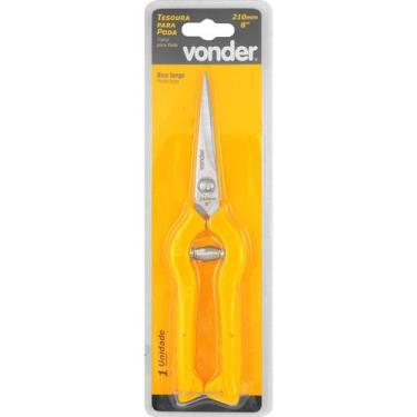 Imagem de Tesoura para Poda Bico Longo 8" Vonder