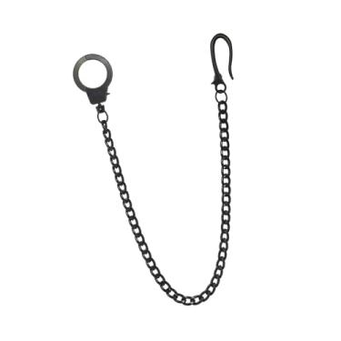 Imagem de UxicRuya Corrente para Calças, Corrente de Cintura de 58 Cm para Fãs de Streetwear, Dançarinos E Motociclistas.