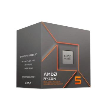 Imagem de Processador AMD Ryzen 5 8500G Am5 3,5GHz A 5GHz 100-100000931BOX