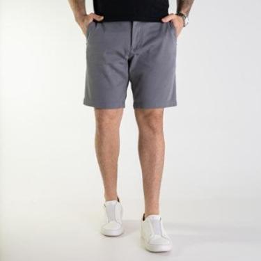 Imagem de Bermuda Oficina Reserva Maleável Cinza-Masculino