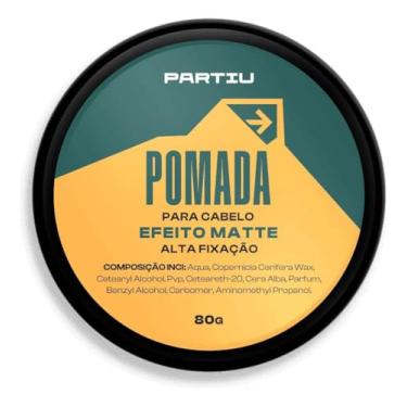 Imagem de Partiu Vigor Pomada Matte - 80g