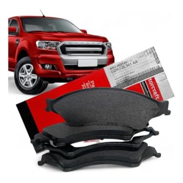 Imagem de Pastilha Freio Dianteira MB6T/2K021/A Compatível com Ranger 2013-2022 2.2 2.5 3.2 Original