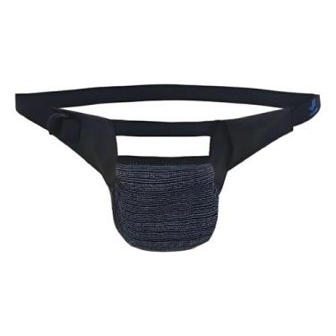 Imagem de Suspensório Escrotal Famara Vasectomia Pós Cirurgia Testicular Hérnia 