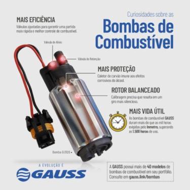 Imagem de Bomba de combustível Fiat Siena 1999 a 2000 GAUSS GI3210