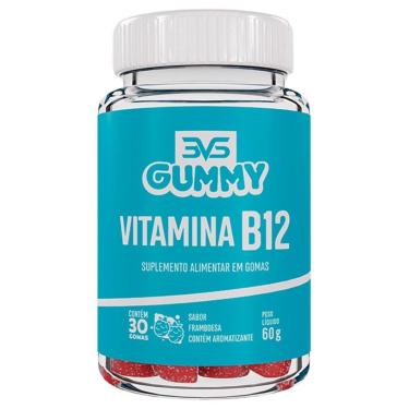 Imagem de Vitamina B12 30 Gomas - 3VS Nutrition-Unissex