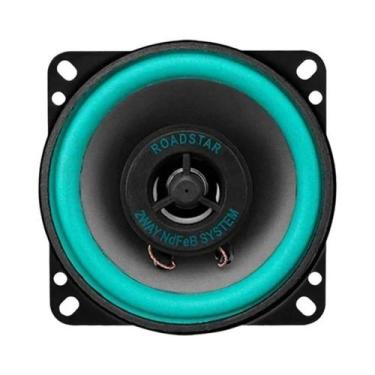 Imagem de Alto-falantes Coaxiais Universais HiFi Para Carro 4 5 6 Polegadas 100W