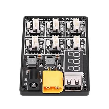 Imagem de DC 7V-25V 1S Lipo LiHv bateria carregador placa acessórios adaptador kit JST PH 2,0 mm conectores
