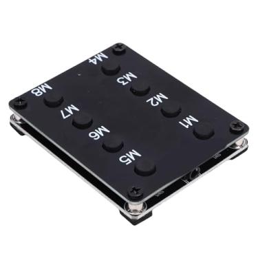 Imagem de FTVOGUE Teclado de Controle Remoto para IC 705 IC 7600, Teclado Externo ABS Com Teclas de Acesso Rápido, Eficiência de Fluxo de Trabalho Aprimorada para Entusiastas de Comunicação 7610 7300 9700
