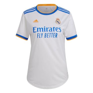 Imagem de Camisa 1 Real Madrid 21/22 Adidas-Feminino
